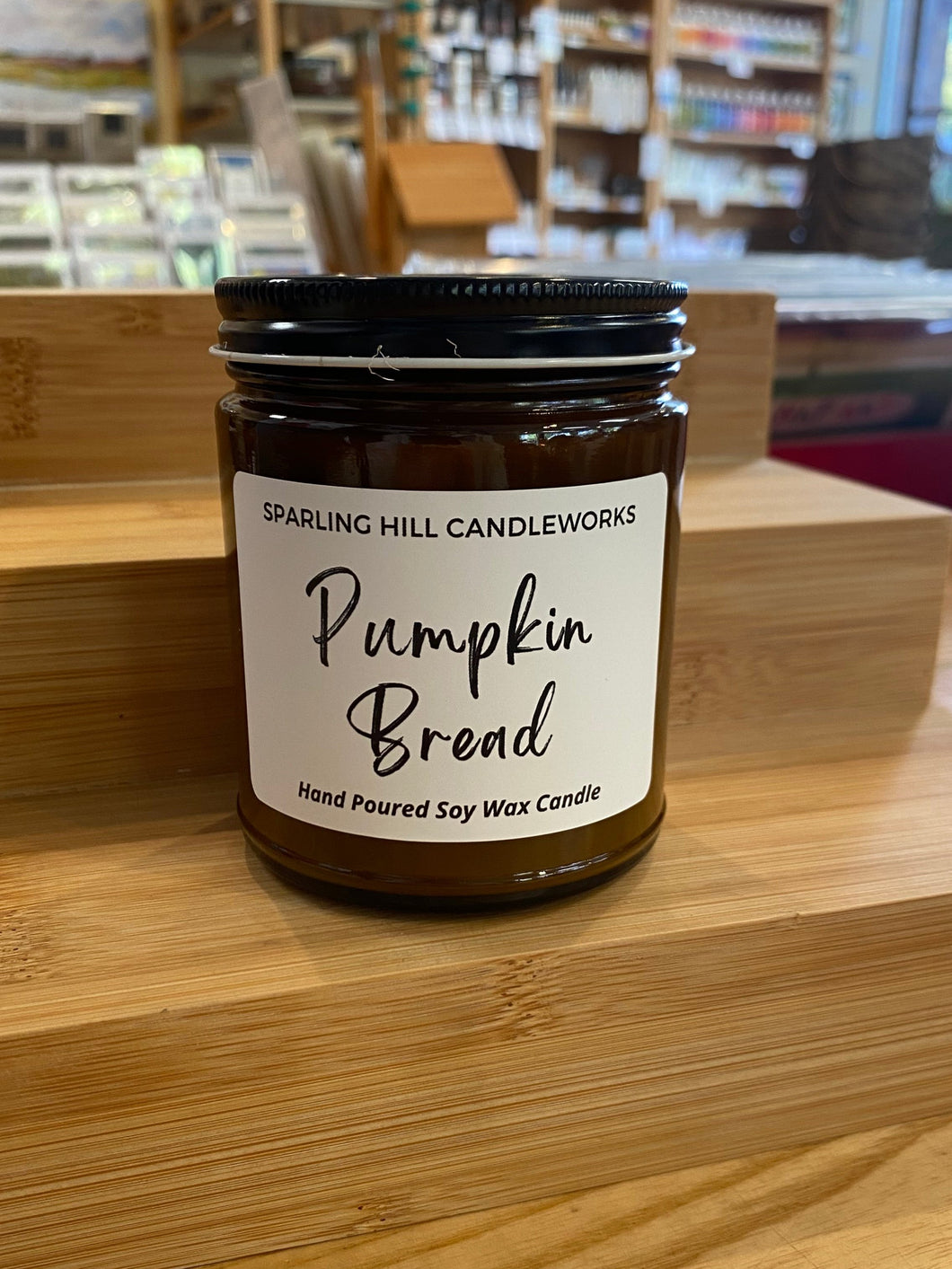 Jar- Pumpkin Bread