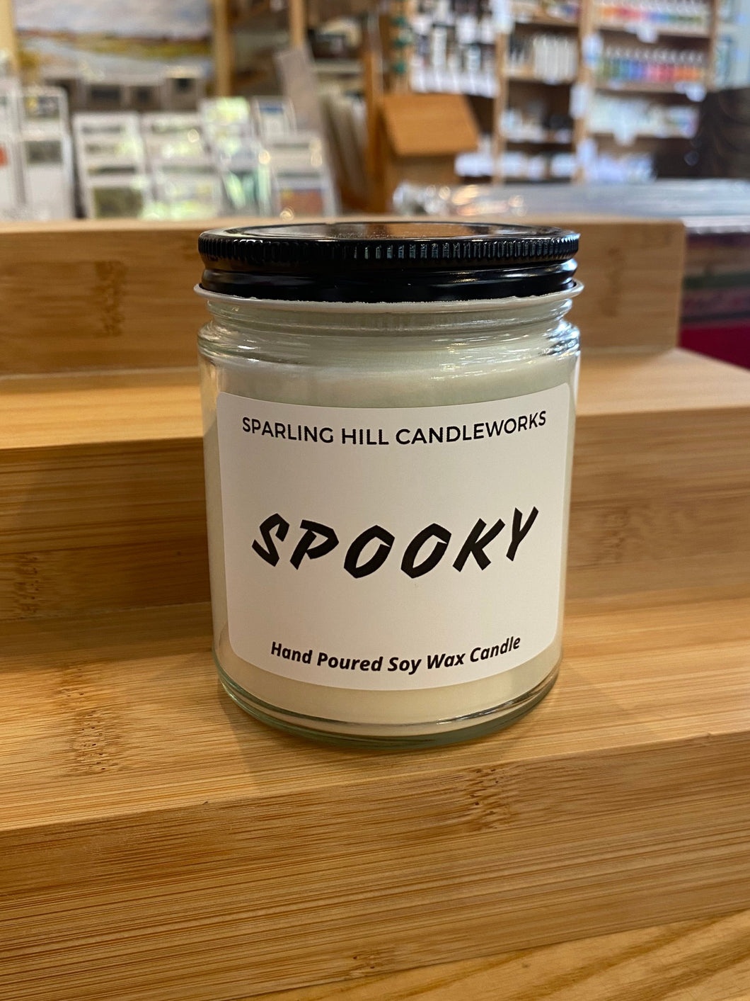 Jar- Spooky