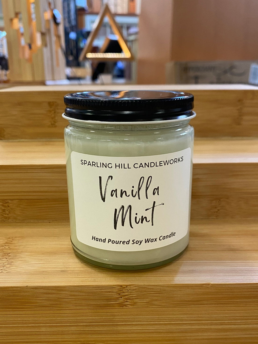 Jar- Vanilla Mint