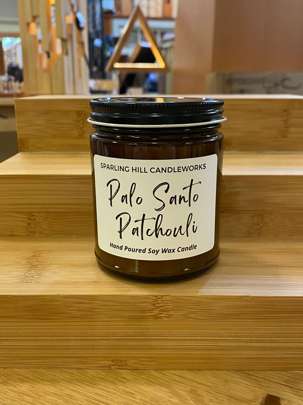 Jar- Palo Santo Patchouli