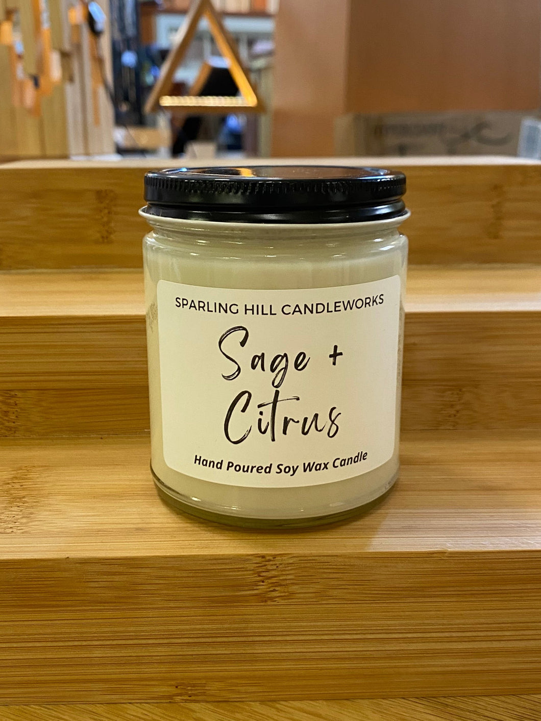 Jar- Sage & Citrus