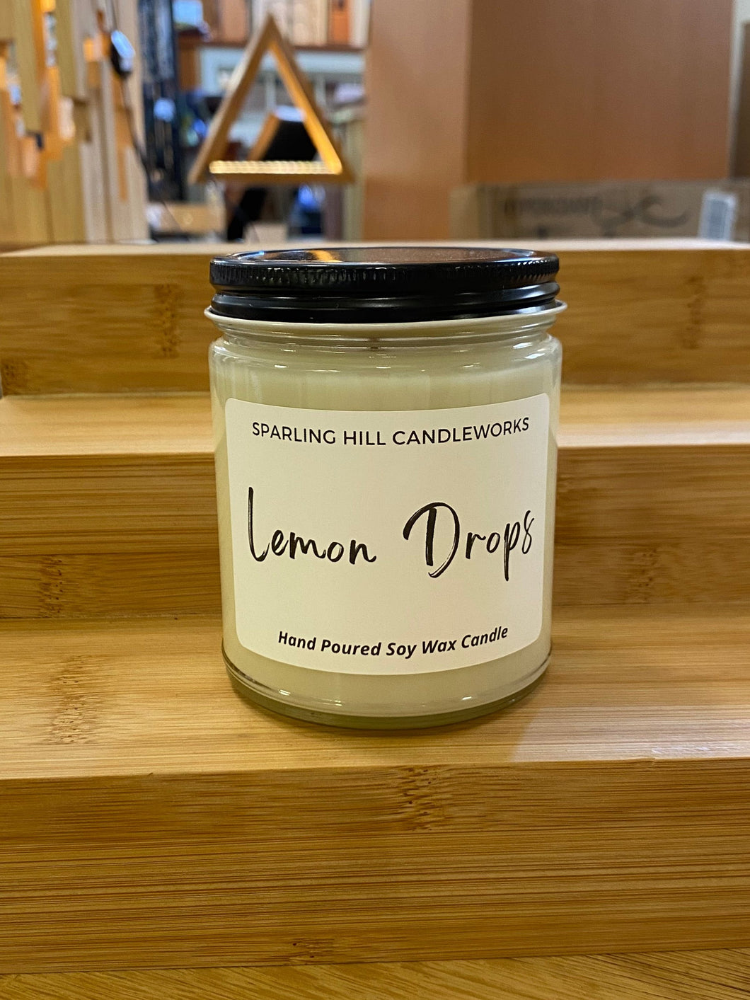 Jar- Lemon Drop