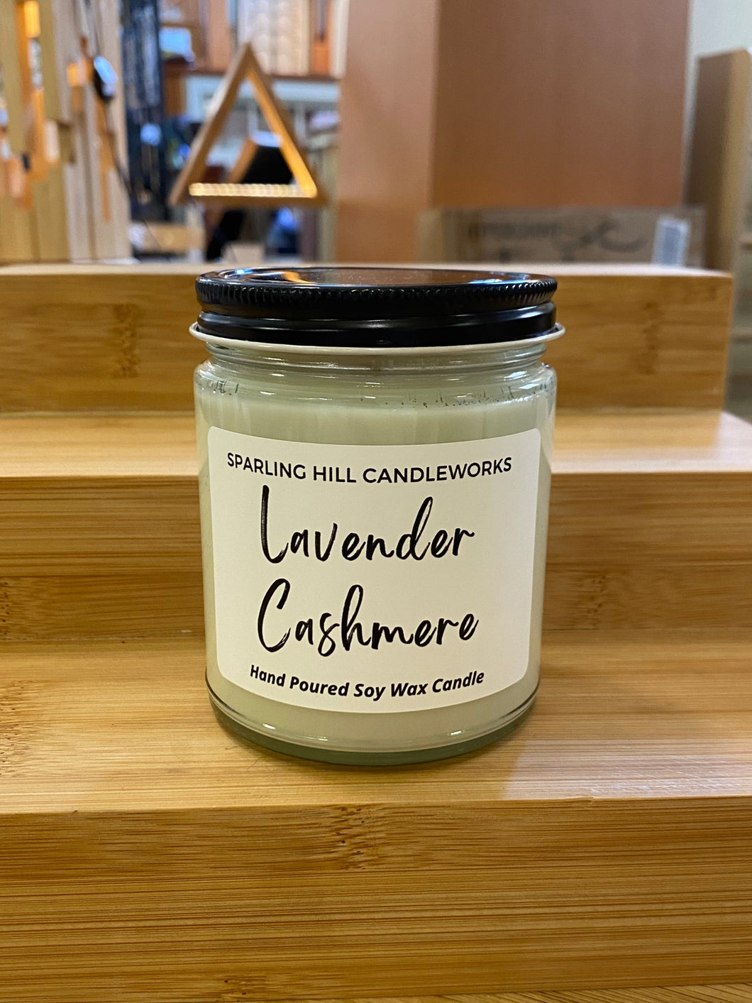 Jar- Lavender Cashmere