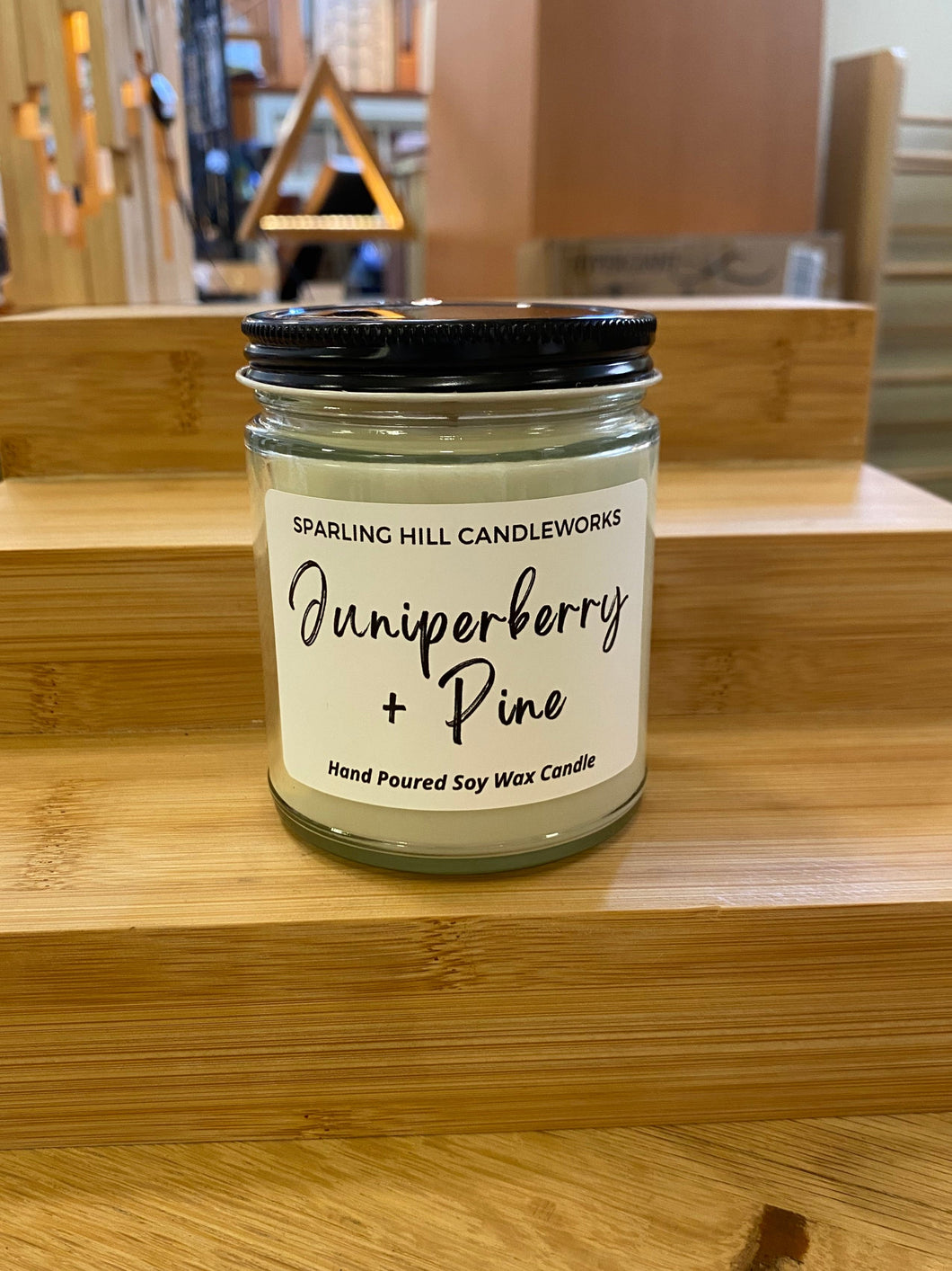 Jar- Juniper Berry Pine