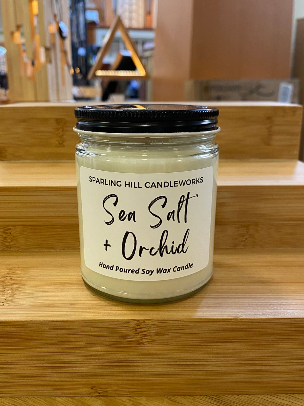 Jar- Sea Salt Orchid