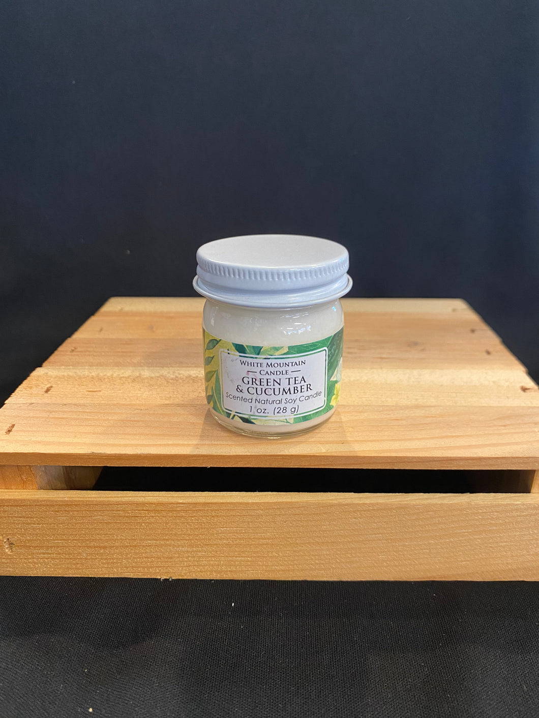 Green Tea 1oz Soy Candle