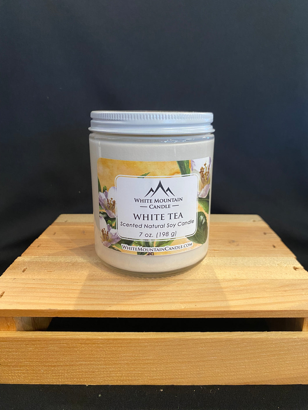 White Tea 7oz Soy Candle