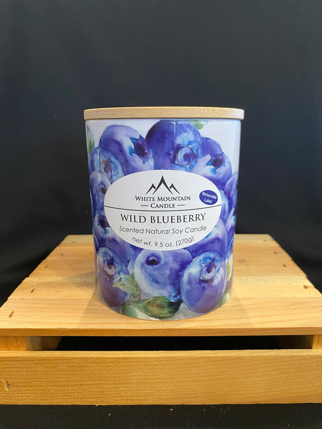 Wild Blueberry 9.5oz