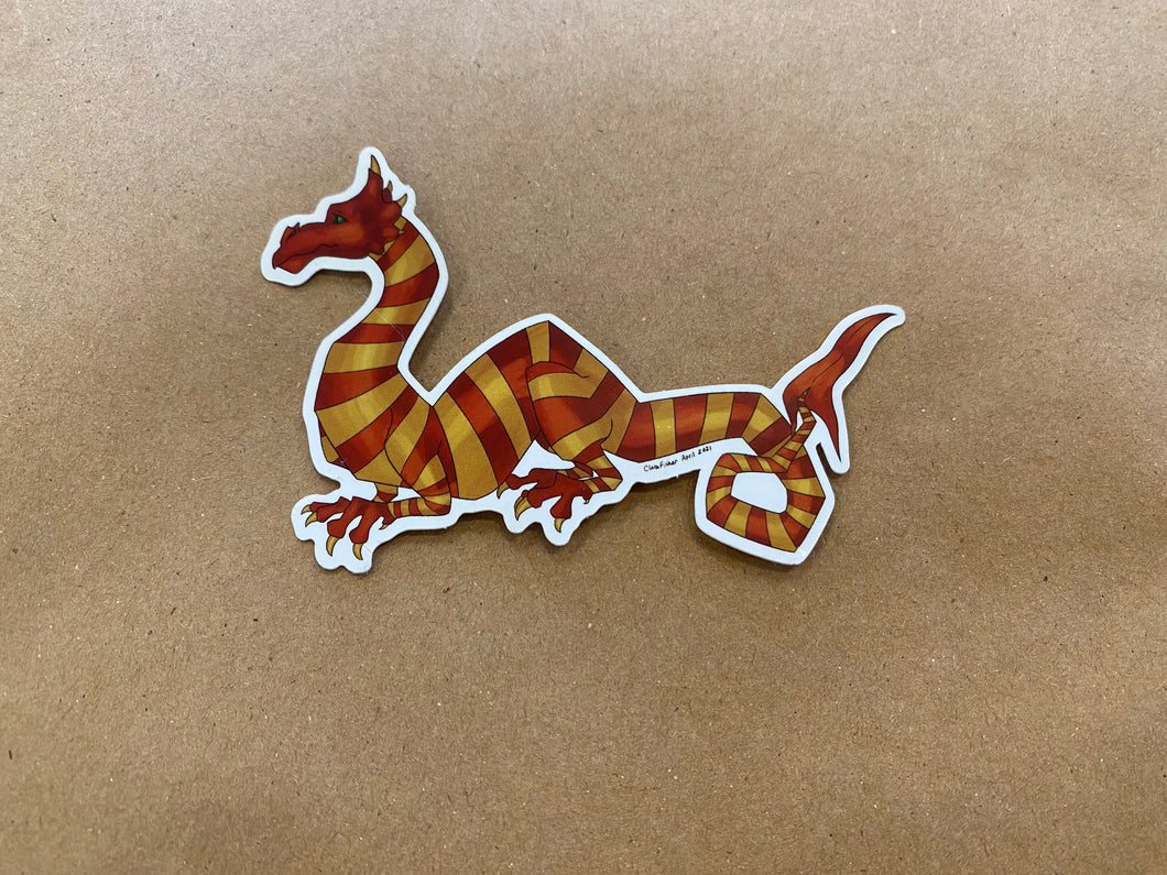 Sticker- Wyrm