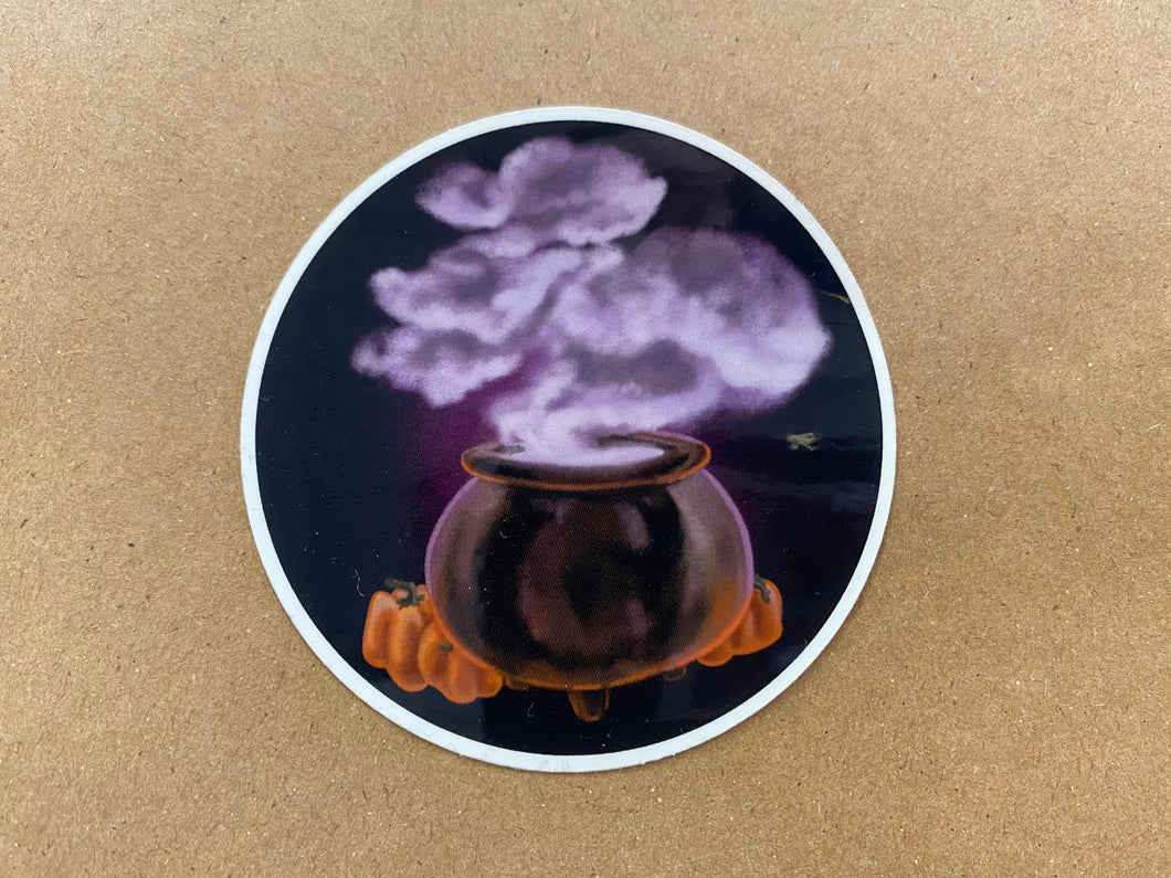 Sticker- Cauldron