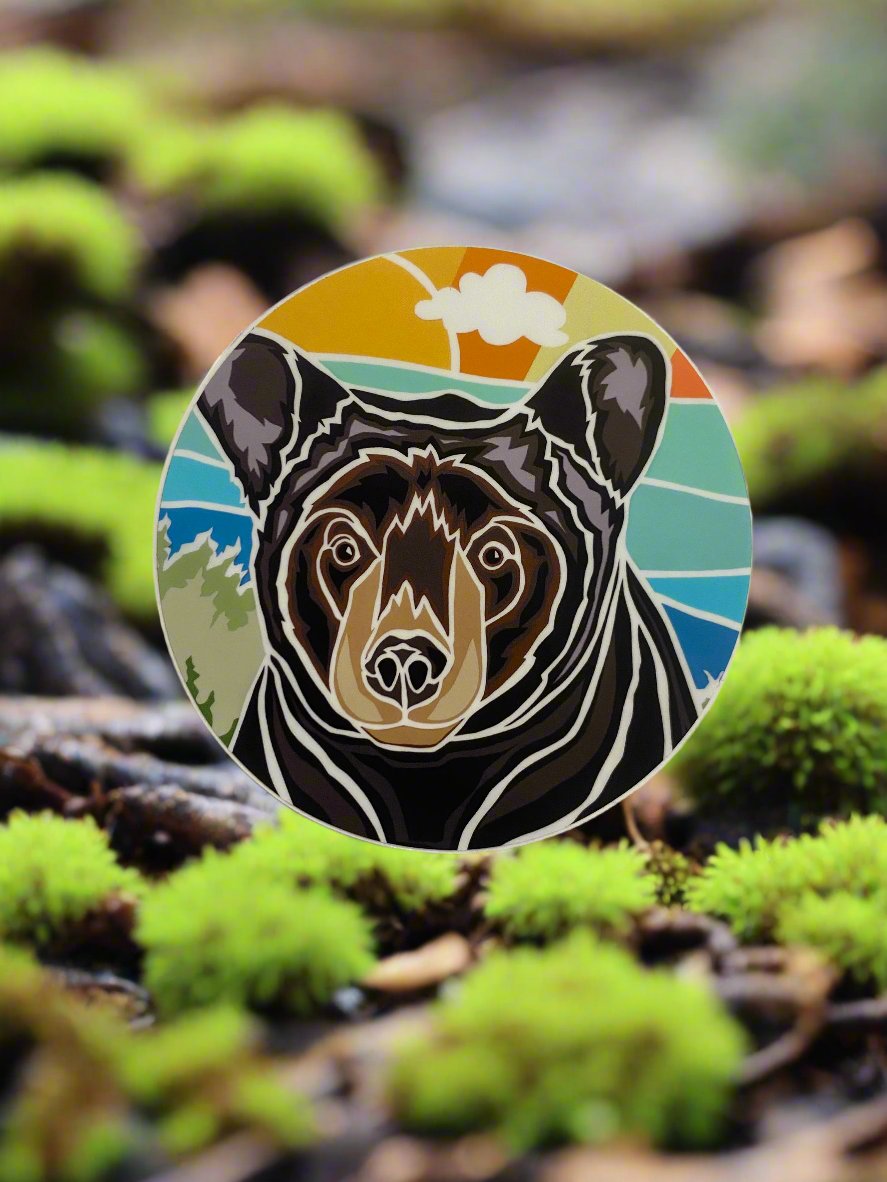 Sticker- Bear