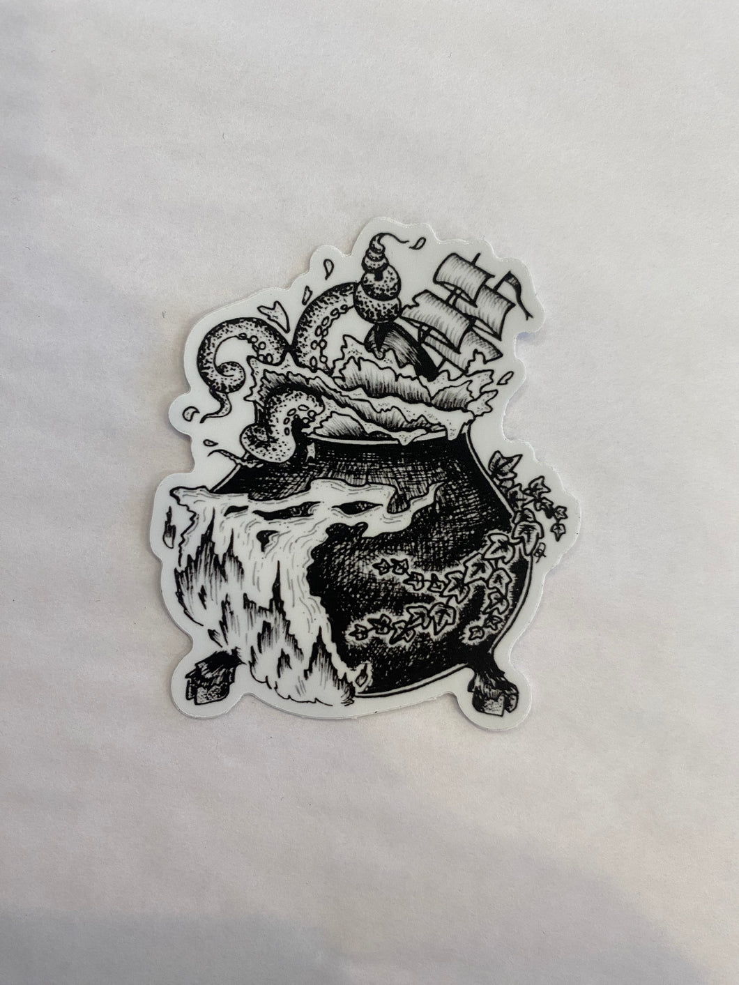 Vinyl Stickers - Story Witch