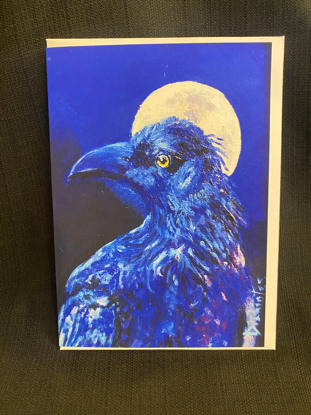 Card- Raven's Moon