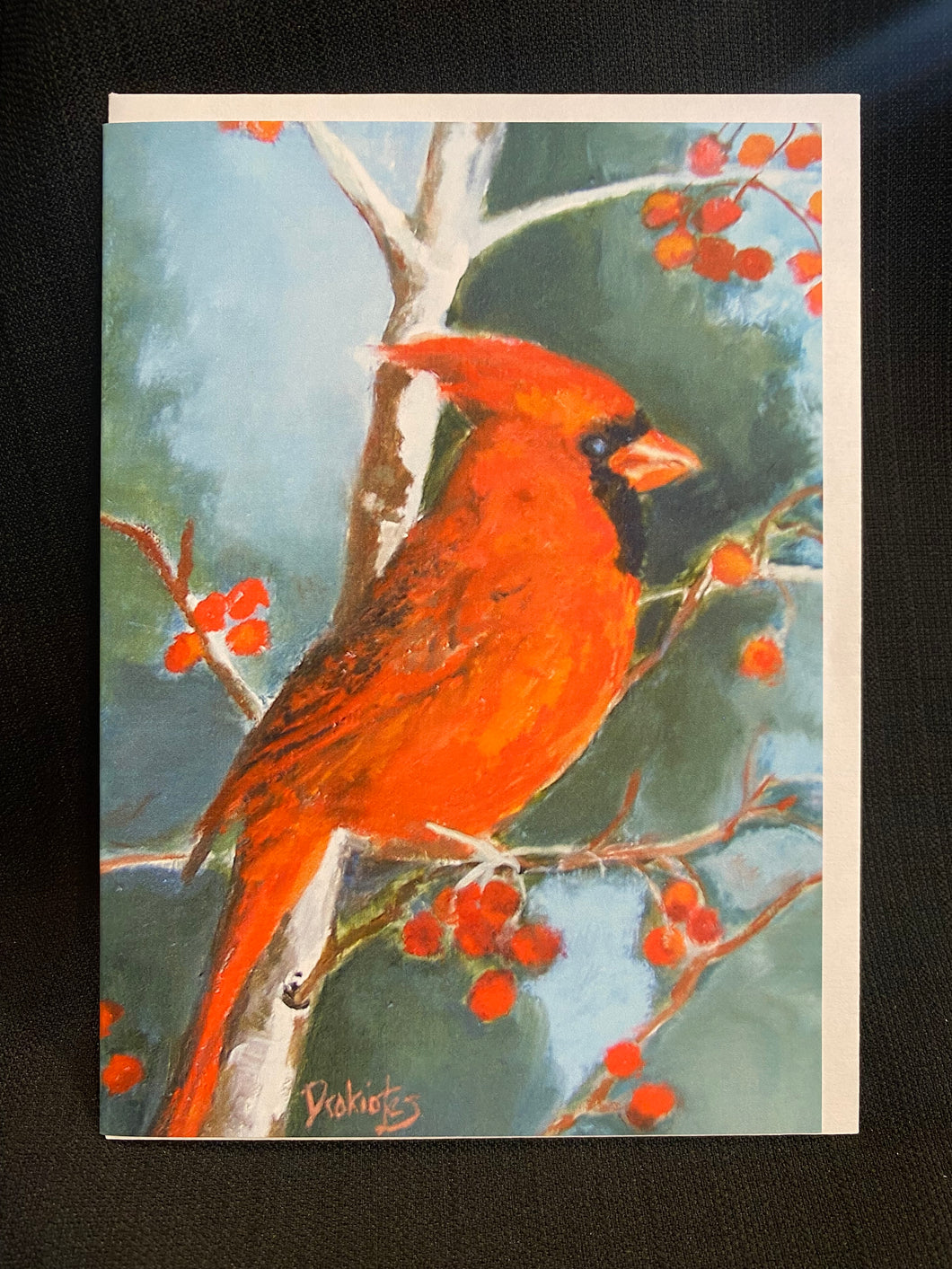 Card- Solitary Cardinal-large