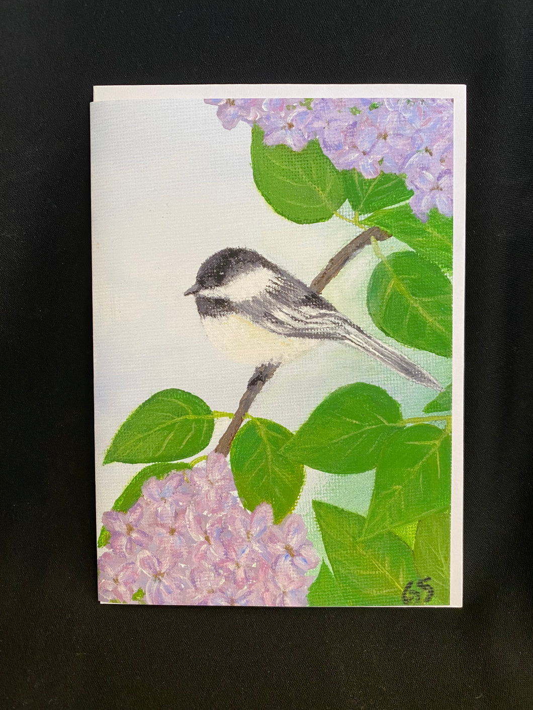 Card- Chickadee #1 5x7