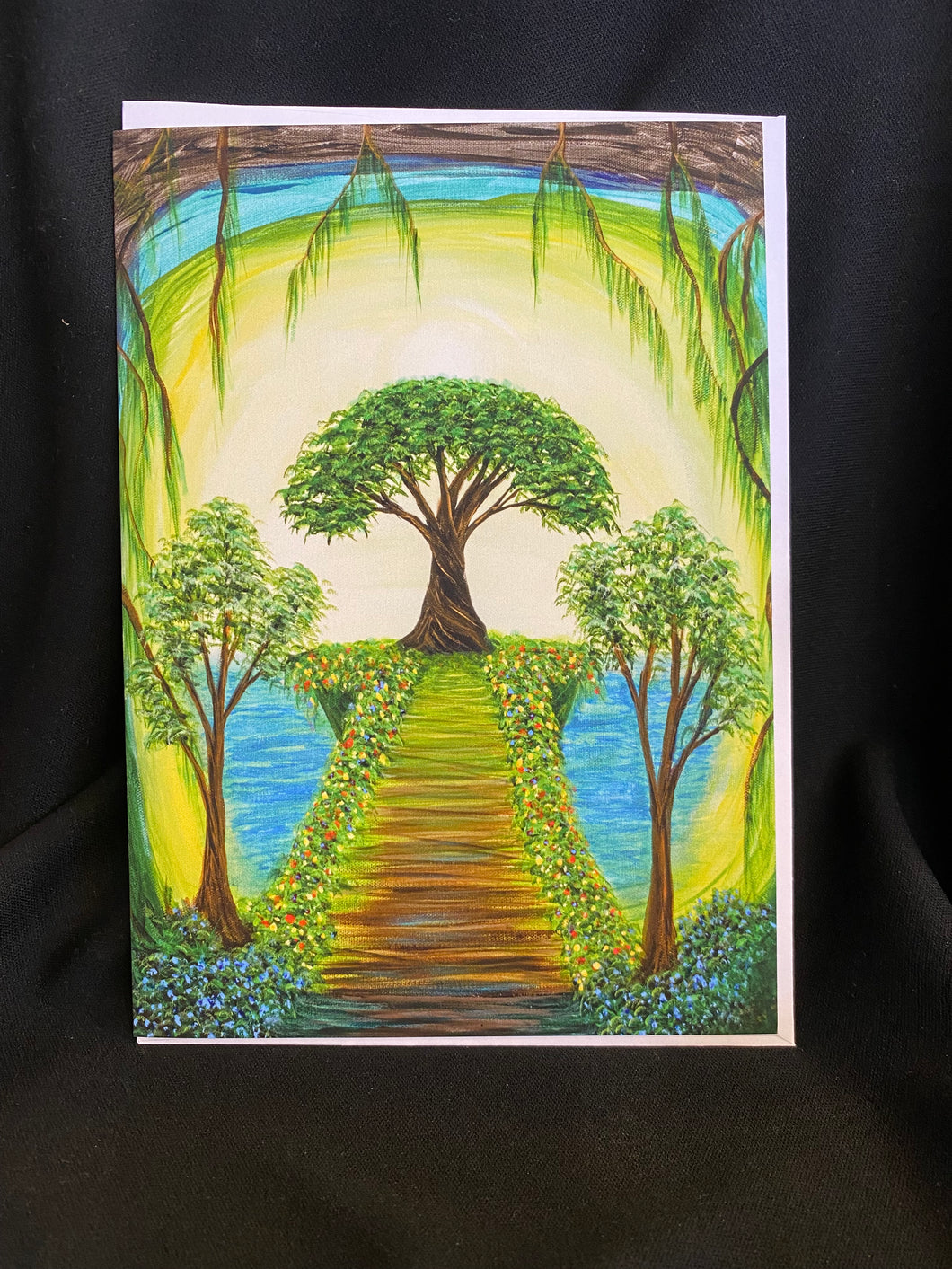 Card- Fantasy Tree of Life-5x7