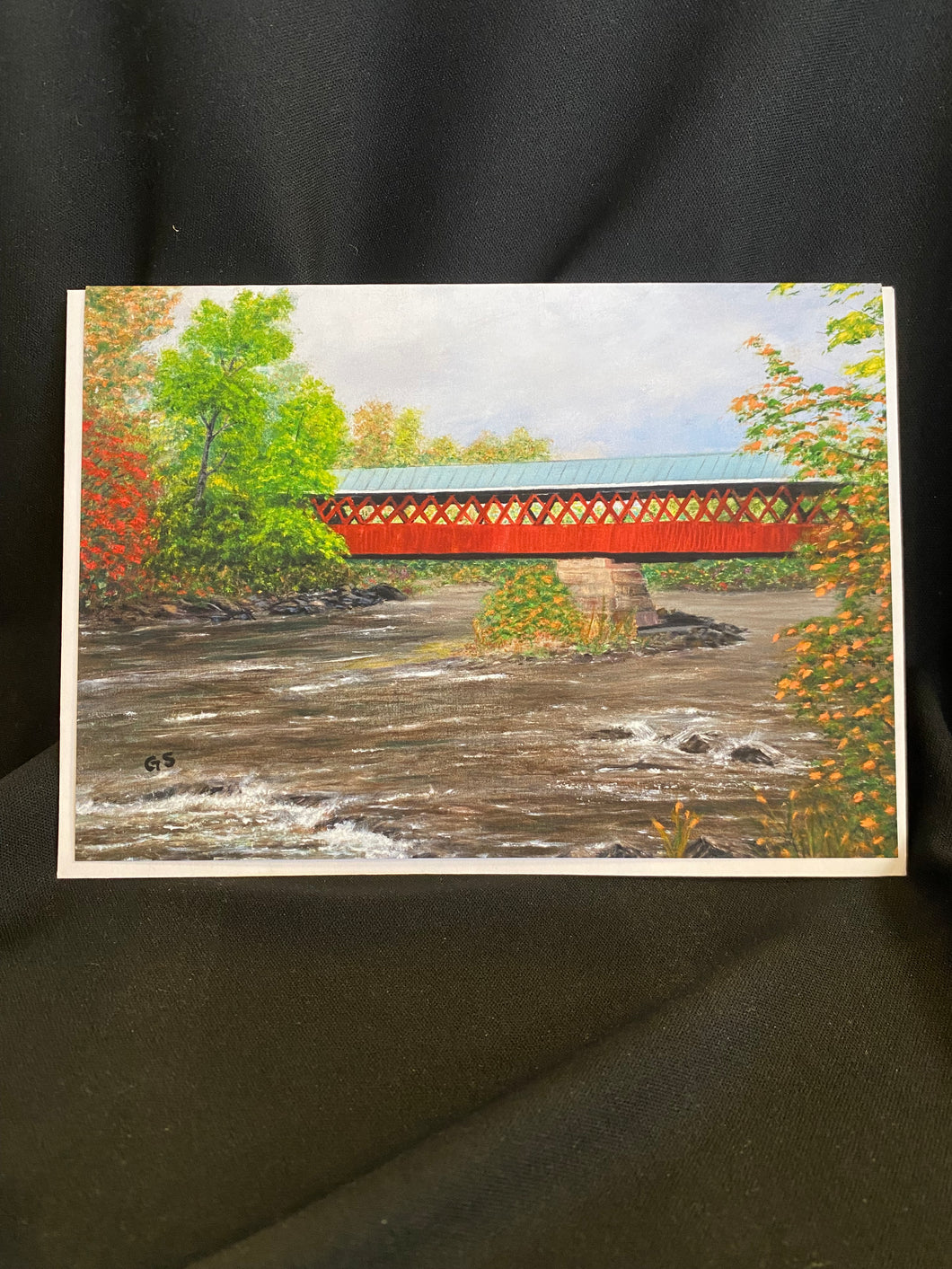 Card- NH Covered Bridge 5x7