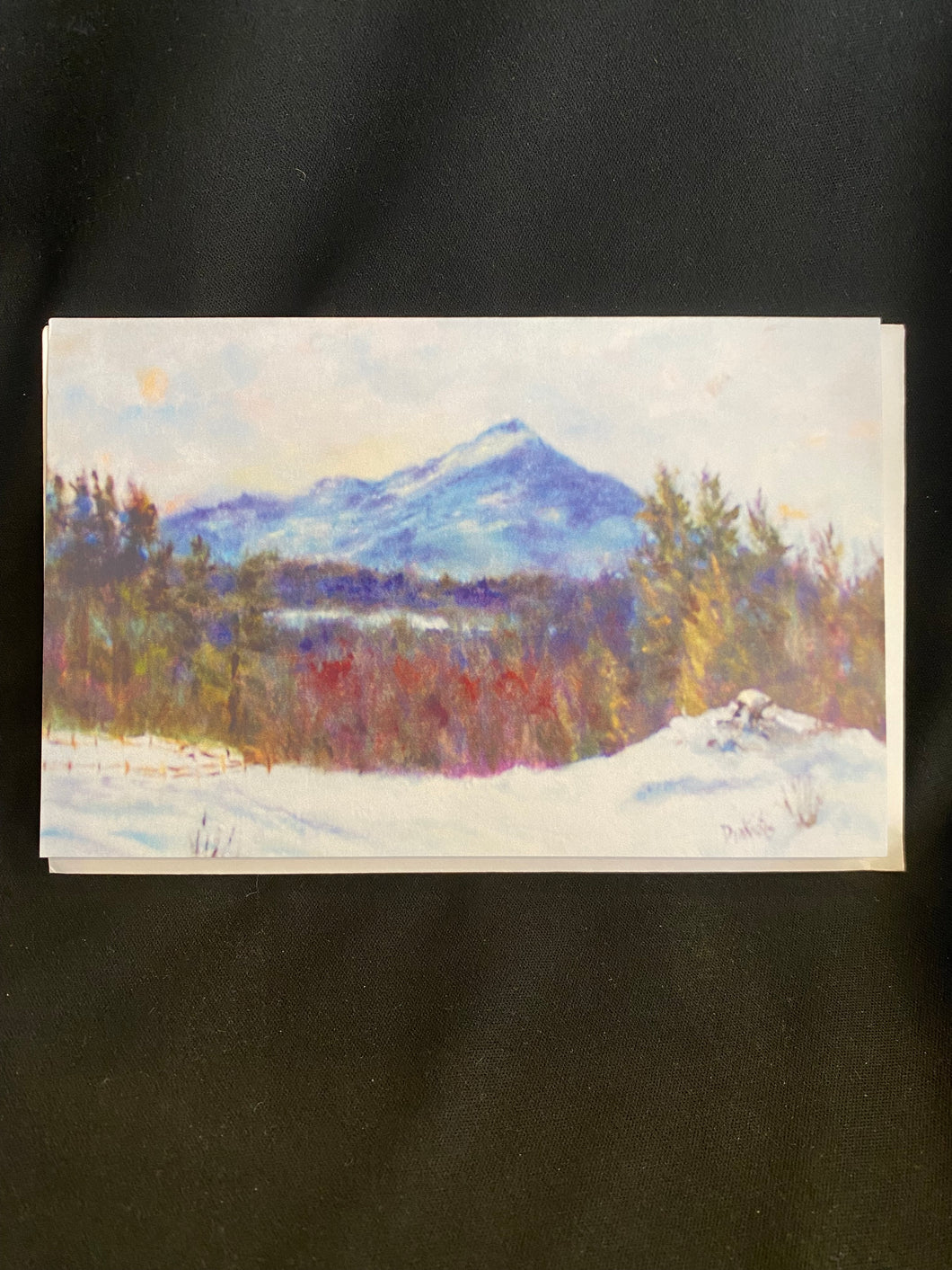 Card- Snow Kissed Monadnock-Large