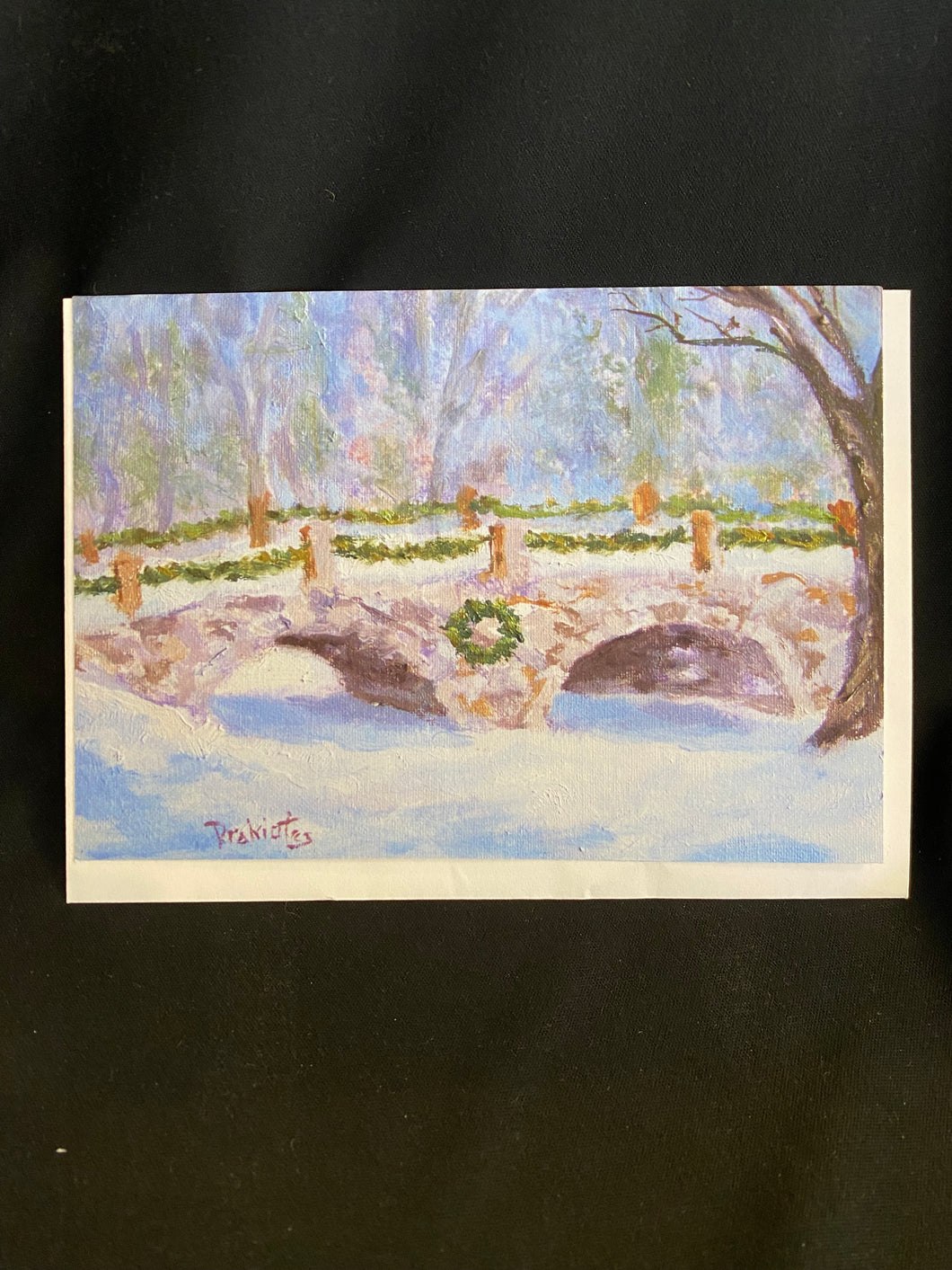 Card- Stone Arch Holiday