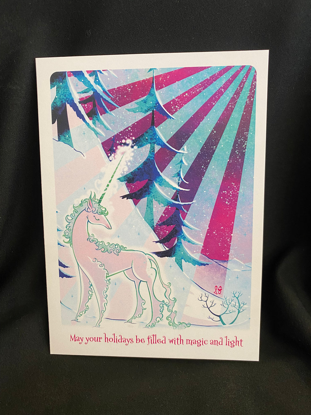 Card- Unicorn