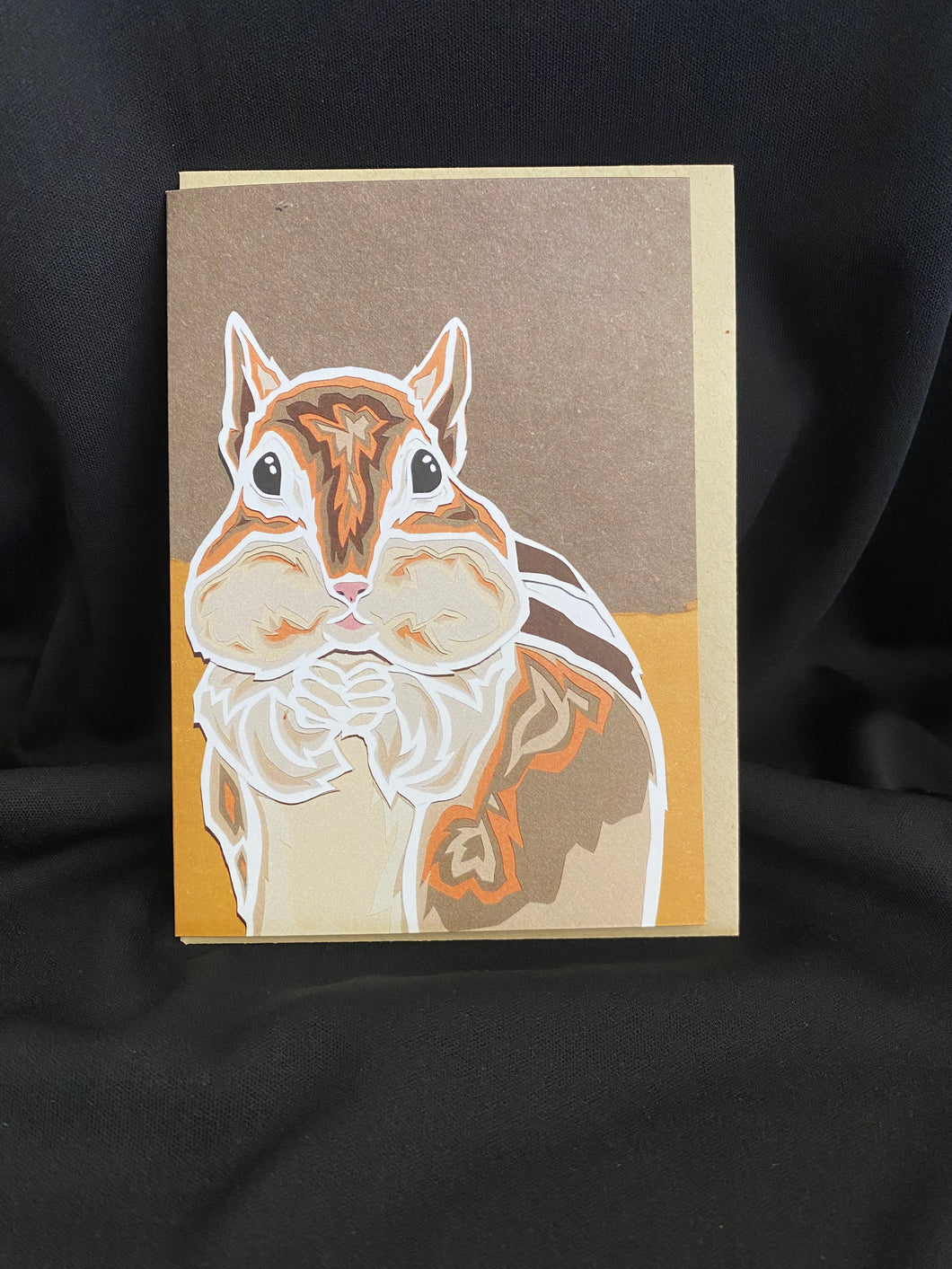 Card- Chipmunk