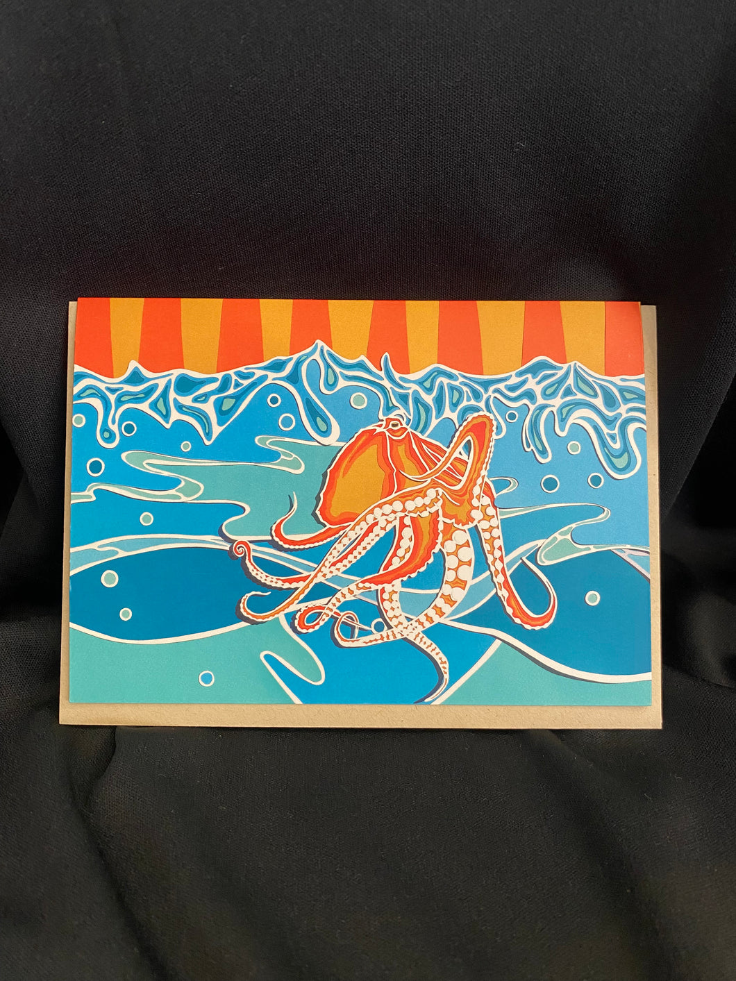 Card- Octopus