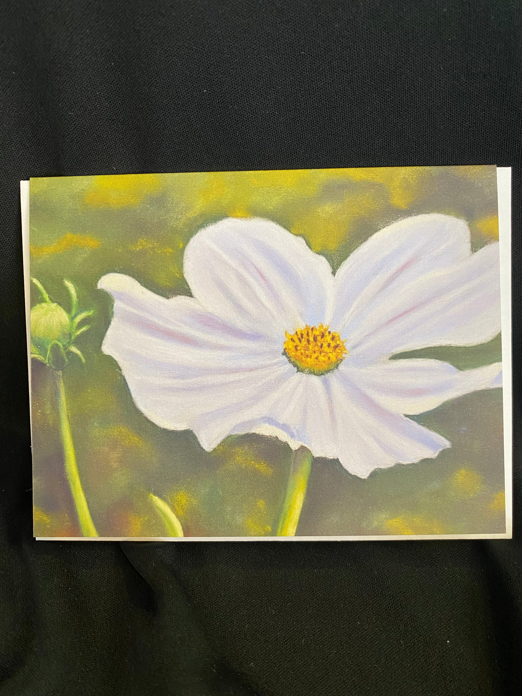 Card- White Cosmo