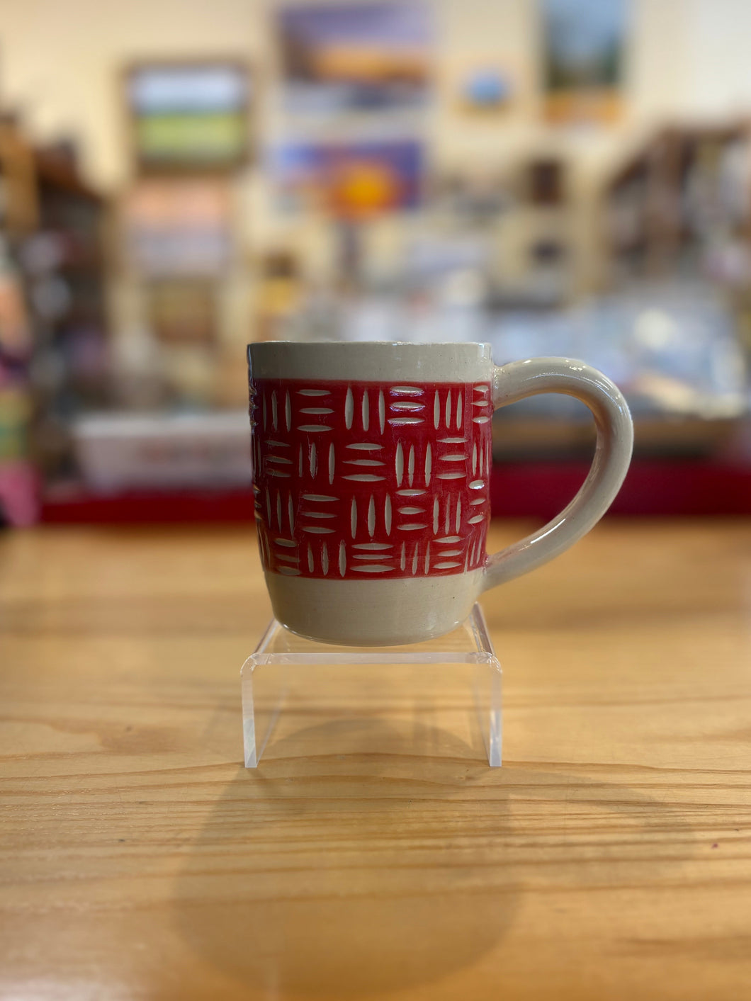 Mug- Bright Red