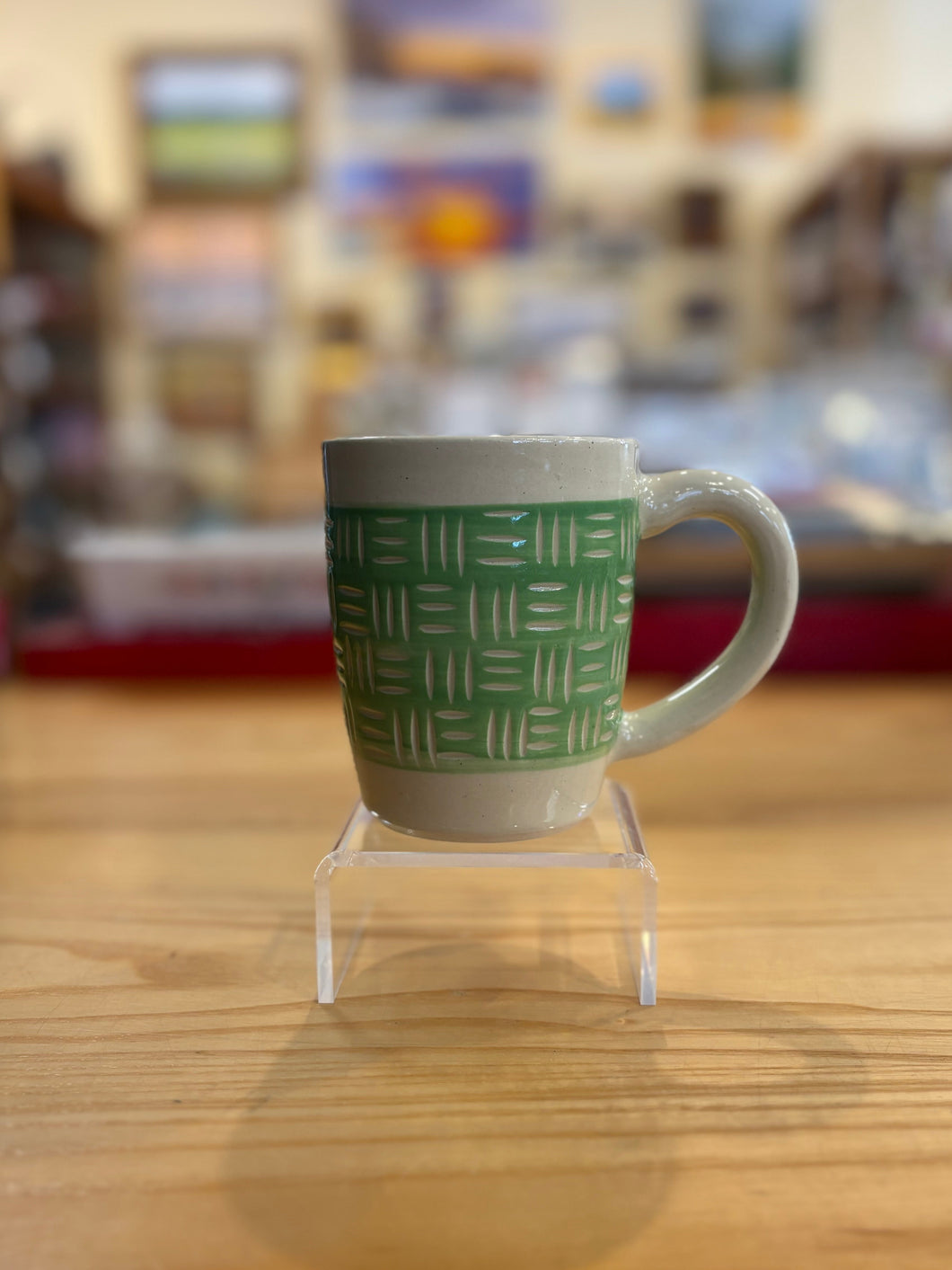 Mug- Cactus Green