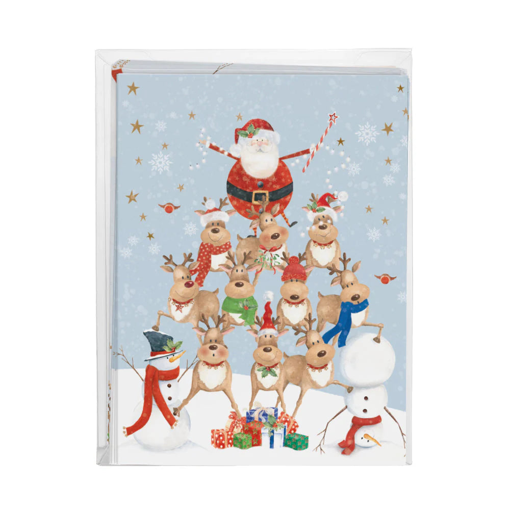 Boxed Cards- Jolly Moments 80634