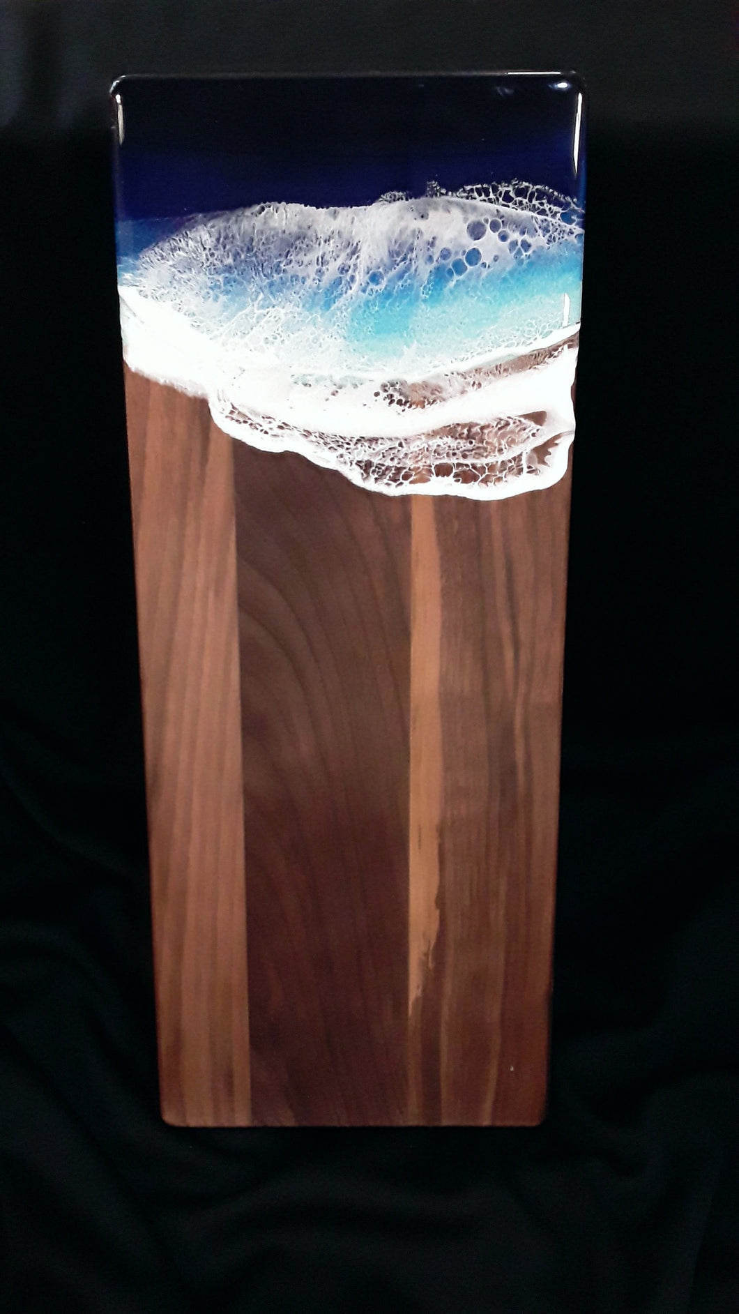 Walnut Resin Serving Board