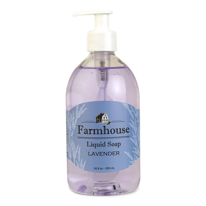 Liquid Soap- Lavender 16.9