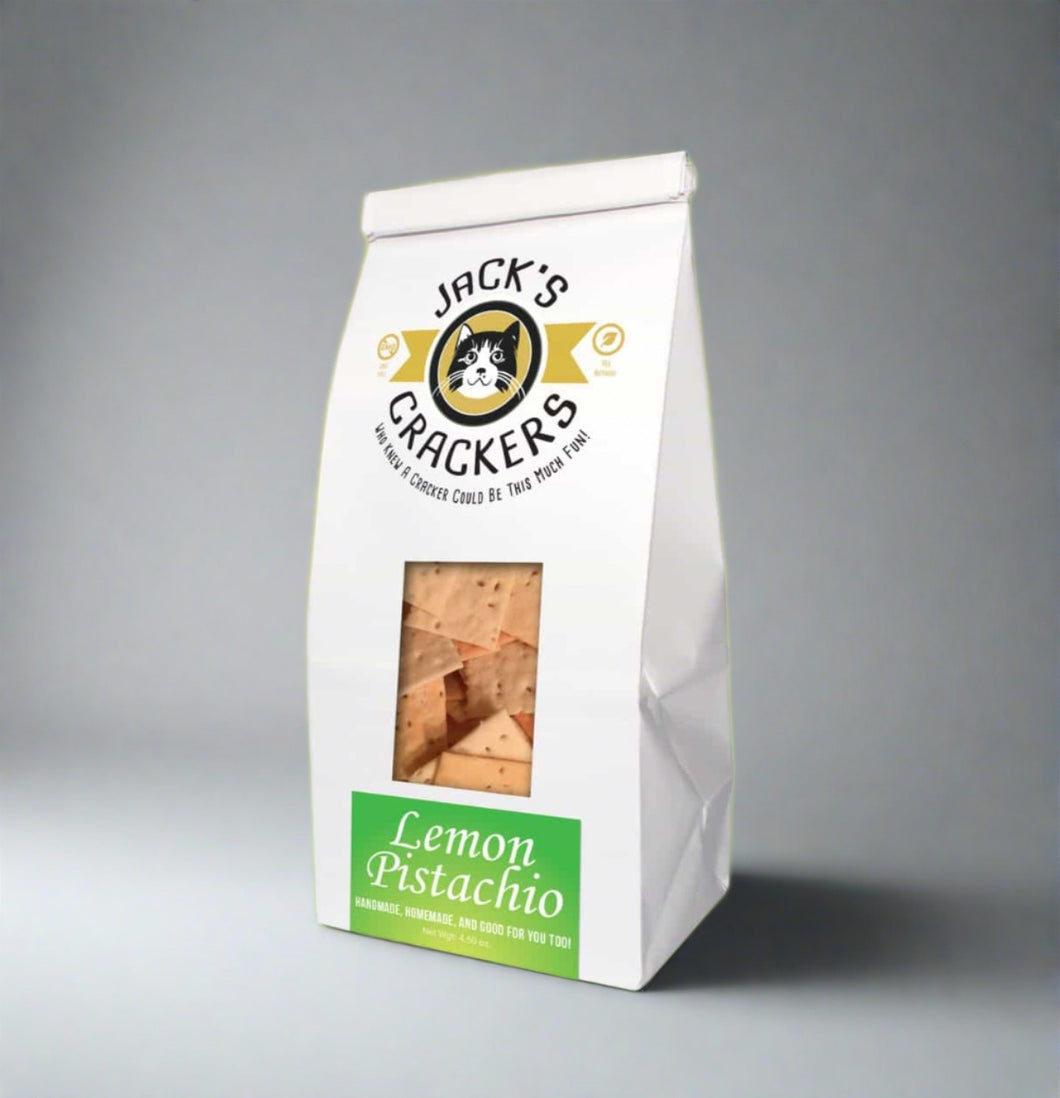 FC- Jacks Lemon Pistachio Crackers