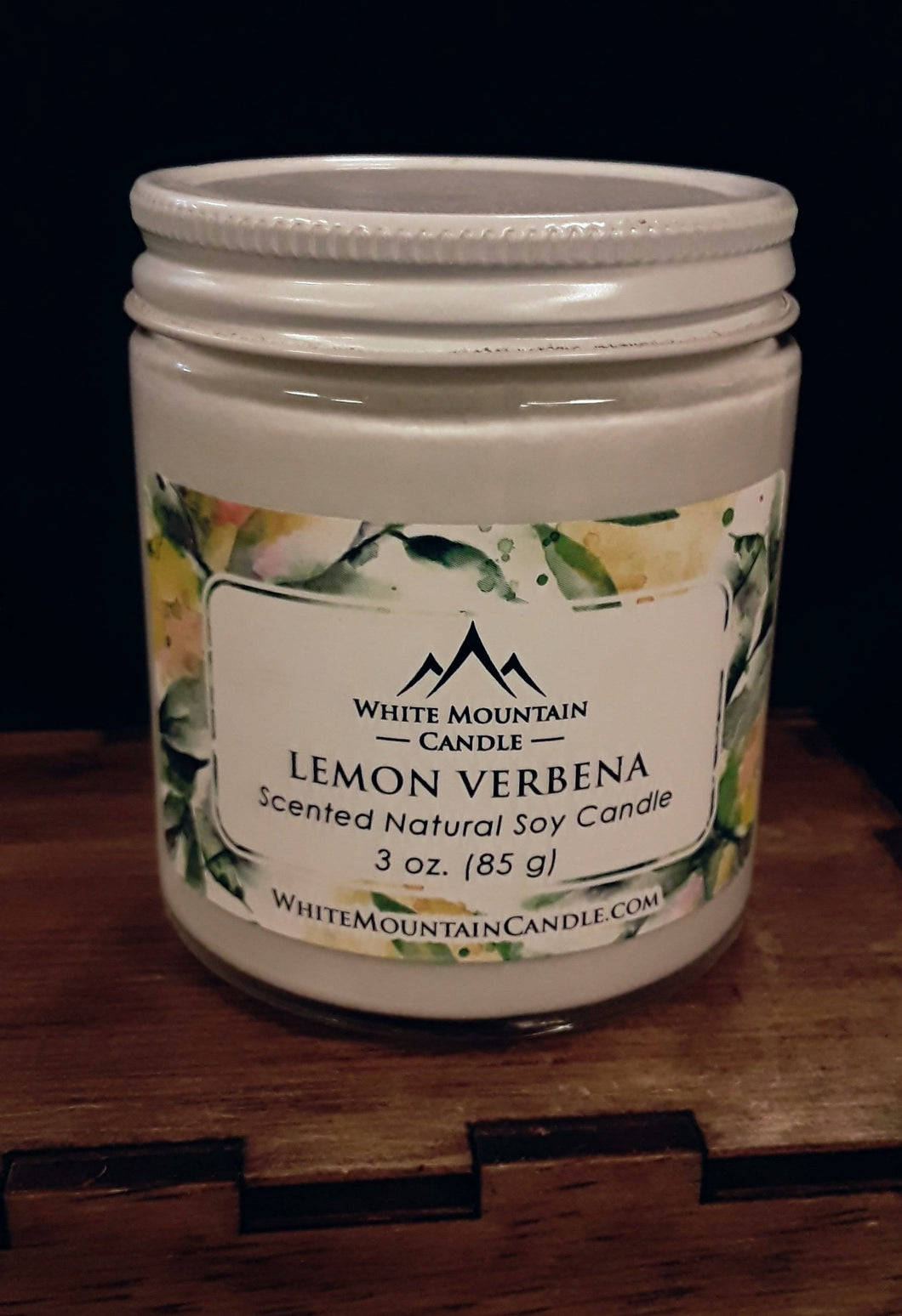 Lemon Verbena 3oz Soy Candle