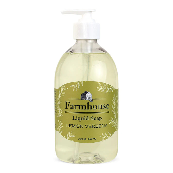 Liquid Soap- Lemon Verbena 16.9