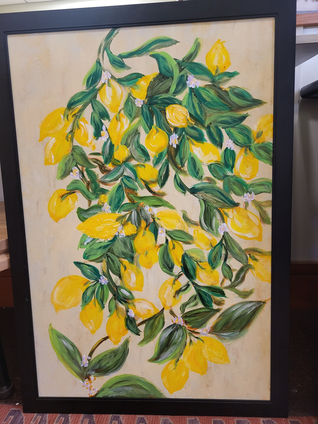 Original - Lemons 24x36