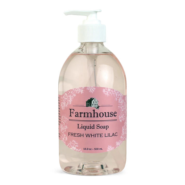 Liquid Soap- Fresh White Lilac-16.9 oz