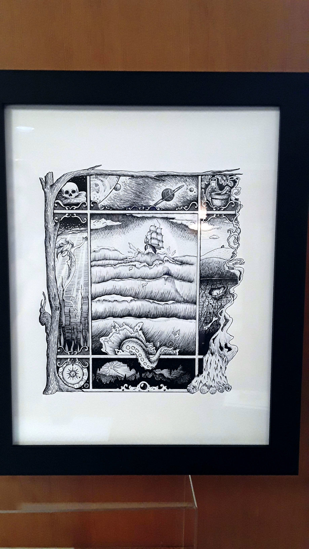 Framed Print- Lore