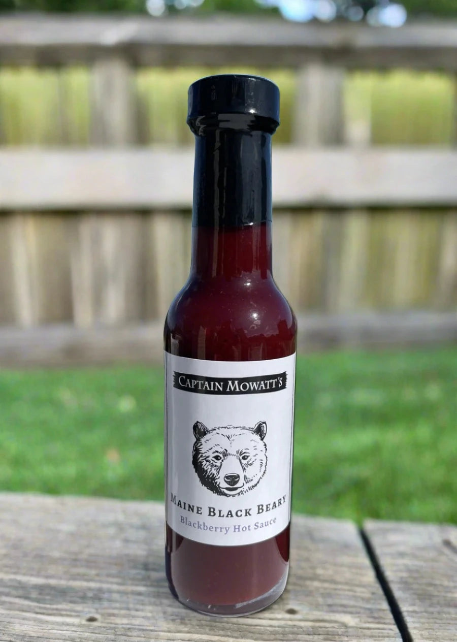 Maine Black Beary Hot Sauce