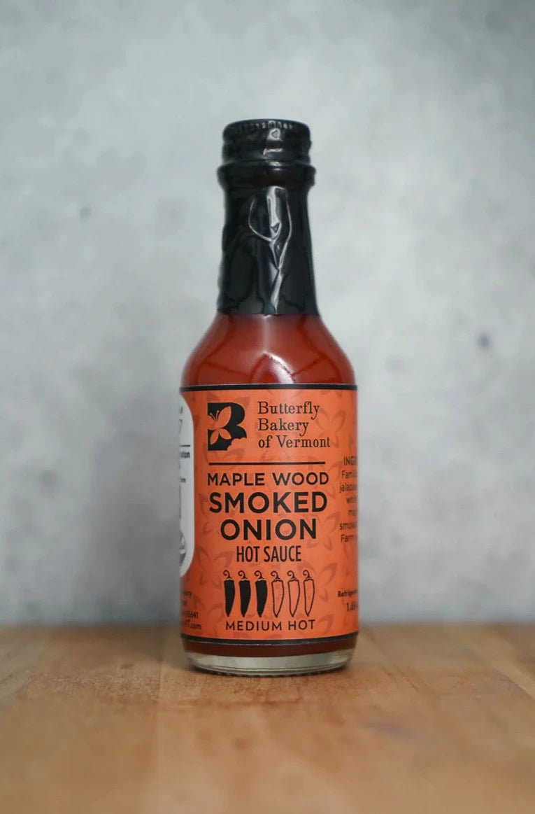 Smoked Onion Hot Sauce