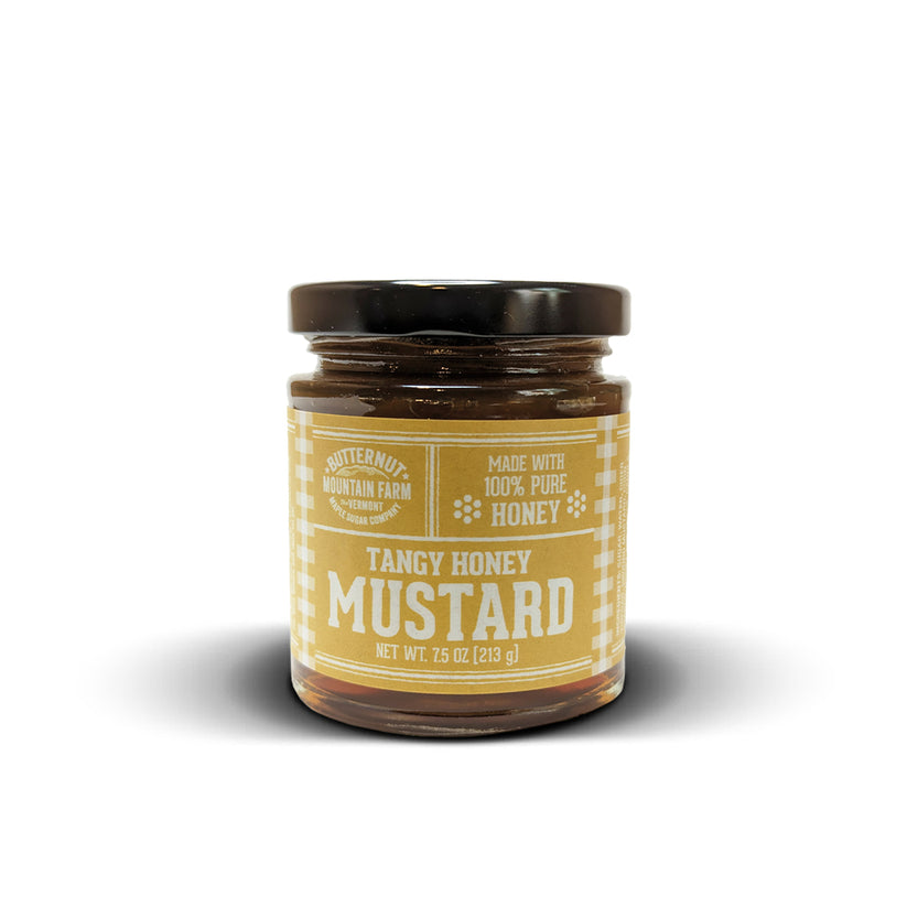 Mustard- Butternut Tangy Honey-8 oz