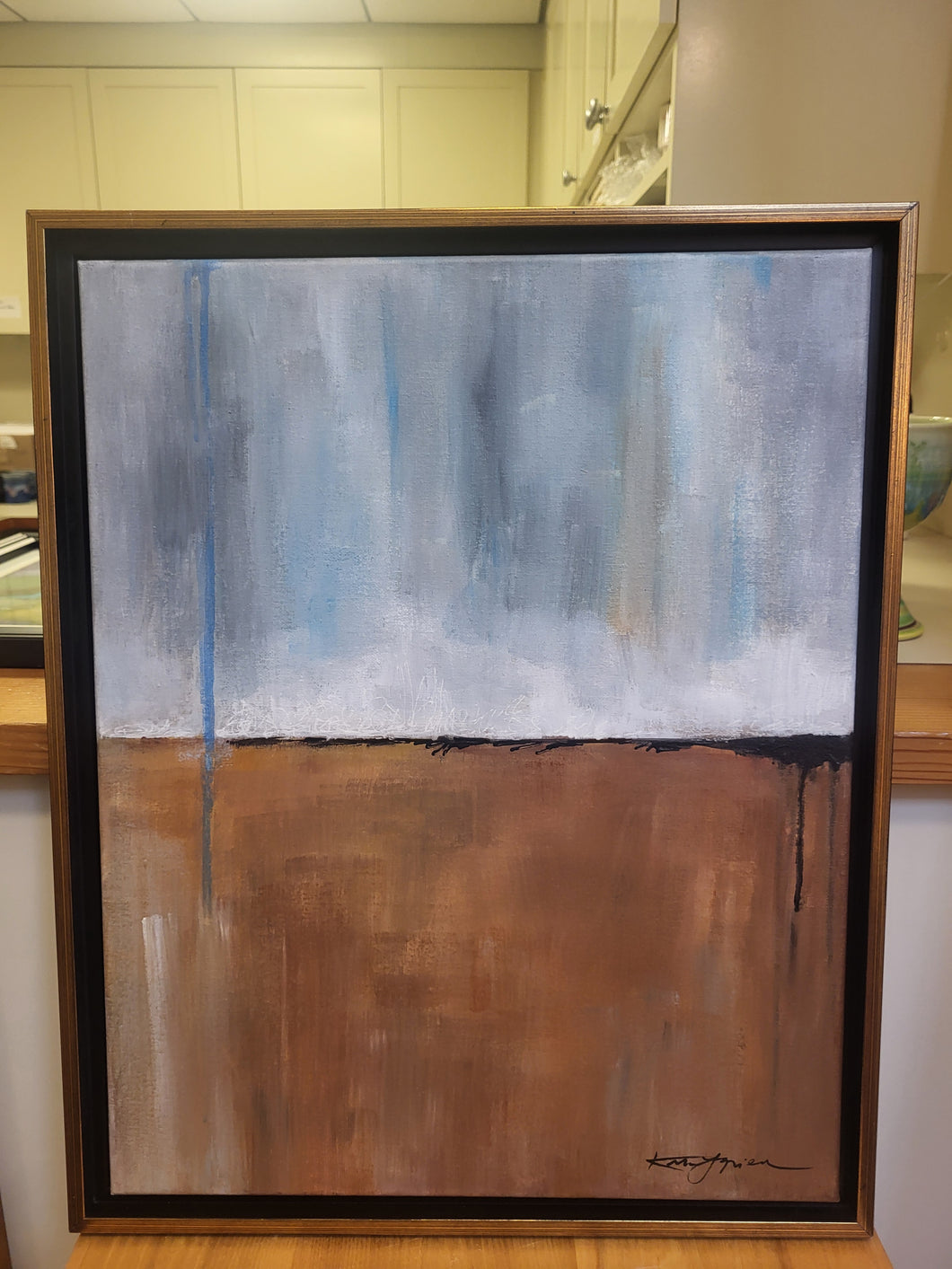 Painting- On Solid Ground 16x20