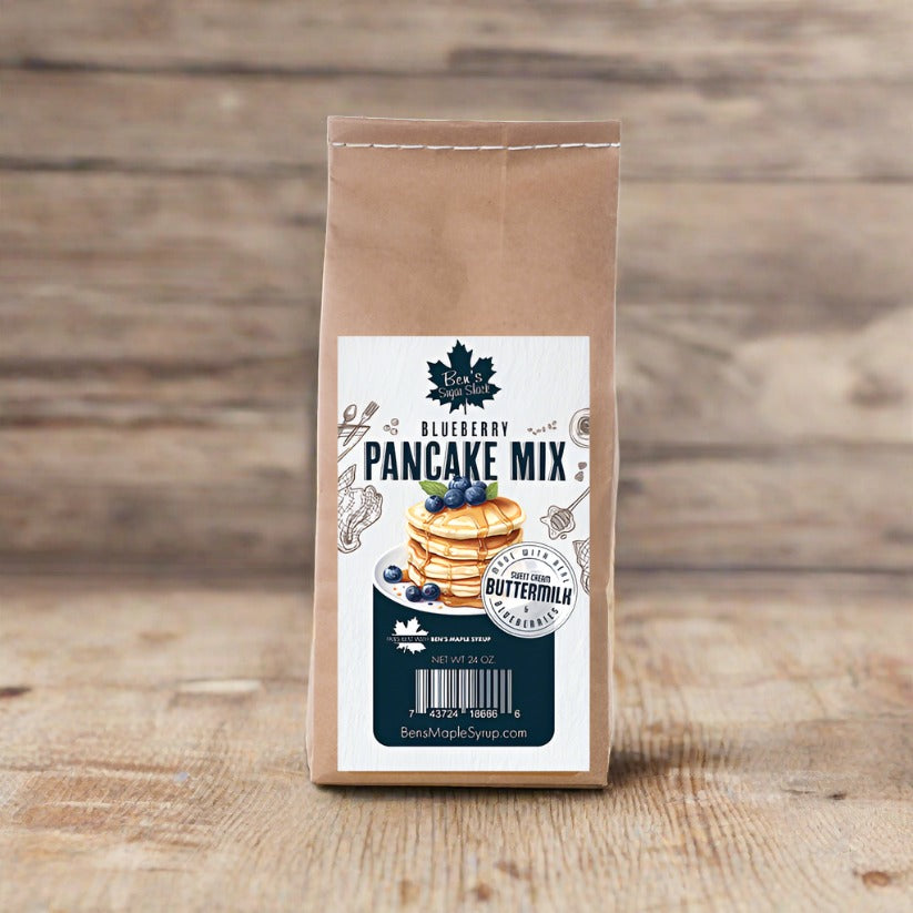 Blueberry Pancake Mix-24 oz