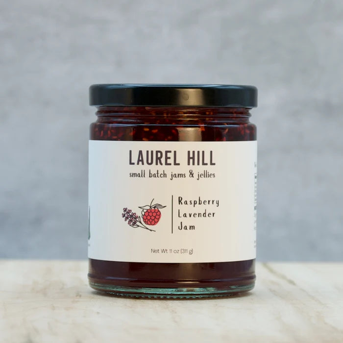 Raspberry Lavender Tea Jam 11oz