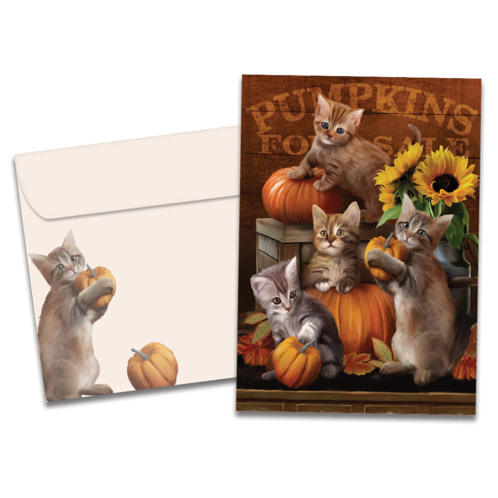 TF Card- Autumn Kisses 17461