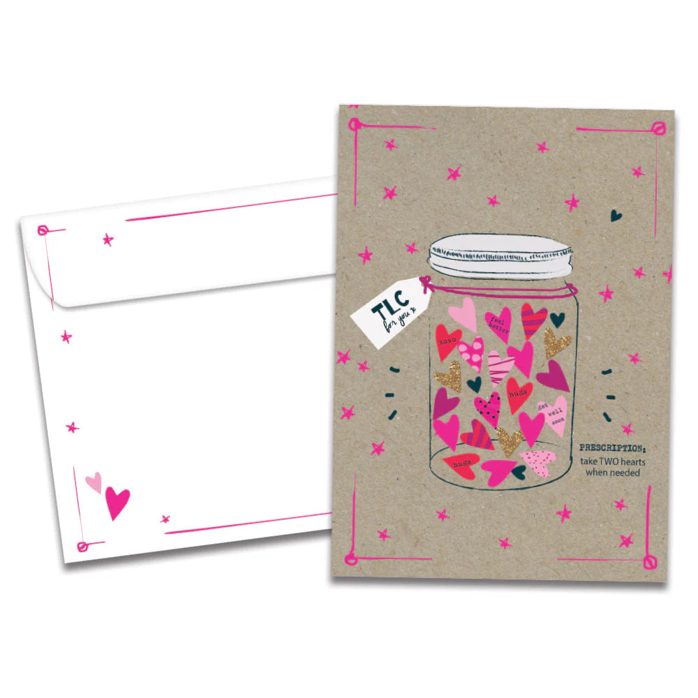 TF Card- TLC Rx Get Well 17842