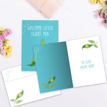 Load image into Gallery viewer, TF Card- Welcome Sweet Pea 19575
