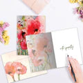 TF Card- Floral Watercolor 19665