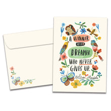 Load image into Gallery viewer, TF Holiday Card- Winner Dreamer, Congratulations 19776
