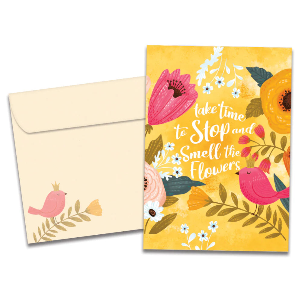 TF Card- Smell The Flowers 19973